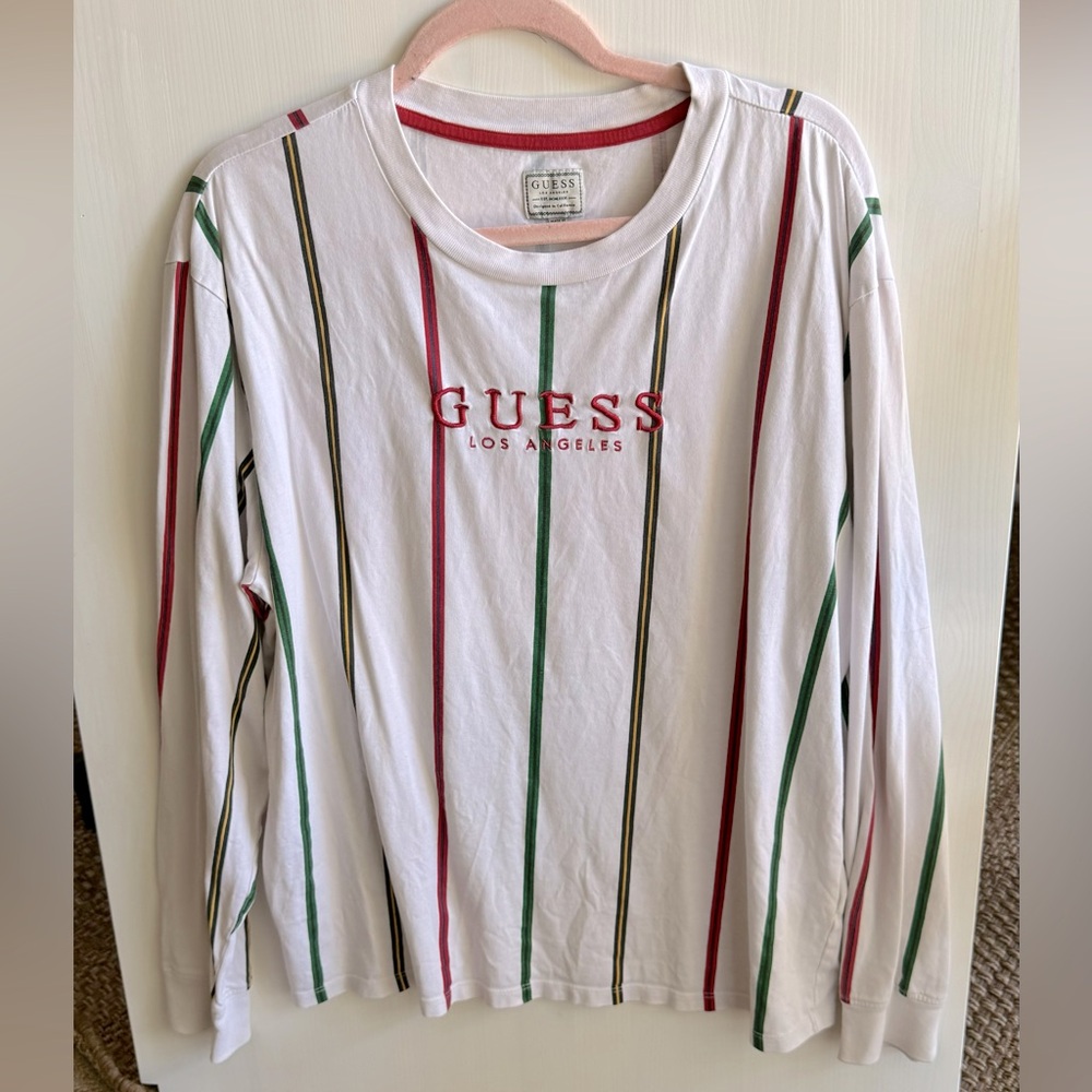 Guess long sleeve shirt vintage